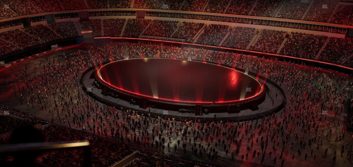 SoFi Stadium - Section Level 7 West Suite 16 Seat View