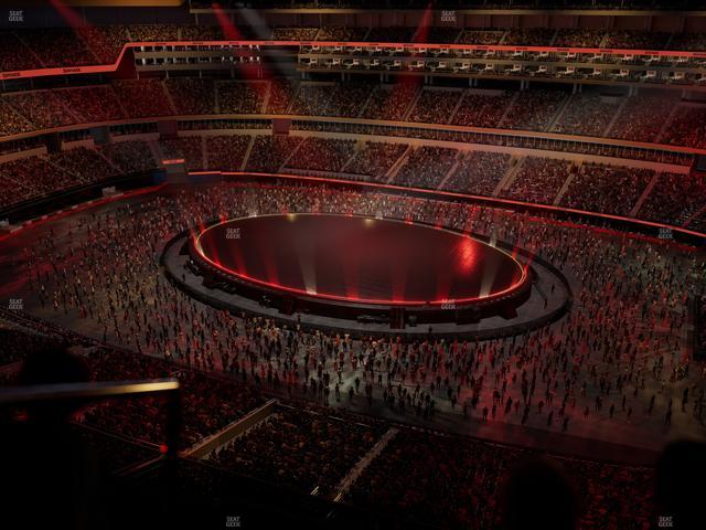 SoFi Stadium - Section Level 7 West Suite 16 Seat View