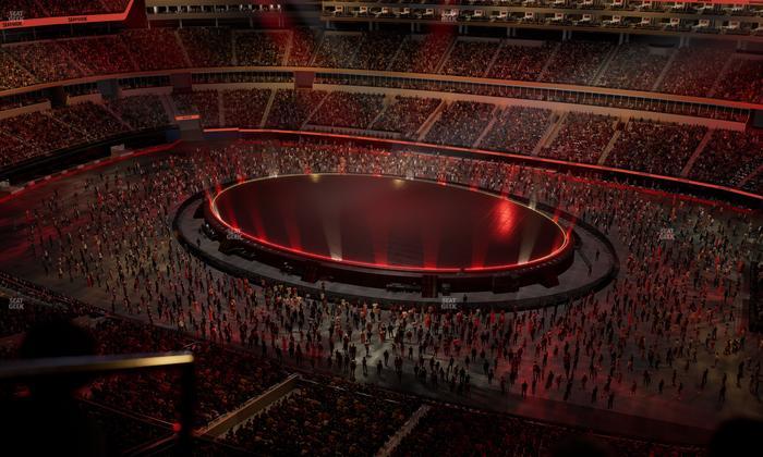 SoFi Stadium - Section Level 7 West Suite 16 Seat View