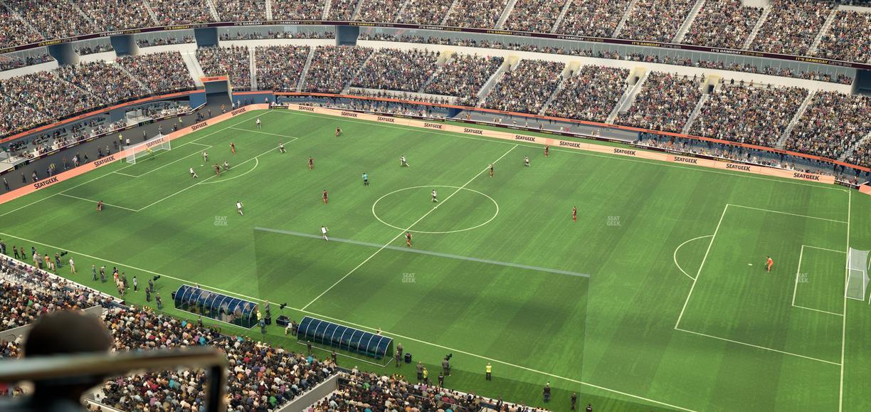 SoFi Stadium - Section Level 7 West Suite 16 Seat View