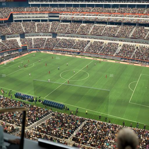 SoFi Stadium - Section Level 7 West Suite 16 Seat View