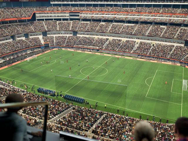 SoFi Stadium - Section Level 7 West Suite 16 Seat View