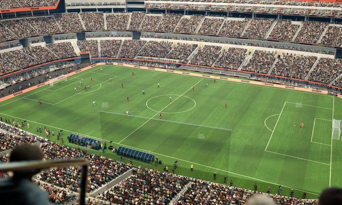 SoFi Stadium - Section Level 7 West Suite 16 Seat View