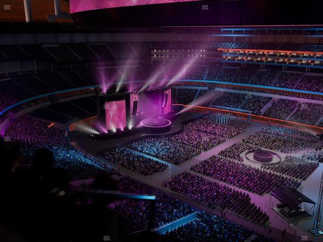 SoFi Stadium - Section Level 7 West Suite 16 Seat View