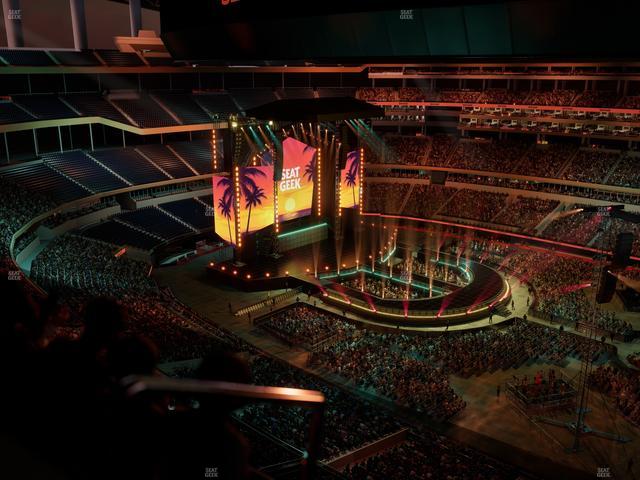 SoFi Stadium - Section Level 7 West Suite 16 Seat View SoFi Stadium - Section Level 7 West Suite 16 Seat View