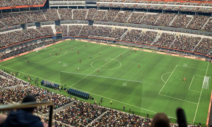 SoFi Stadium - Section Level 7 West Suite 17 Seat View