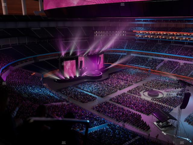 SoFi Stadium - Section Level 7 West Suite 17 Seat View