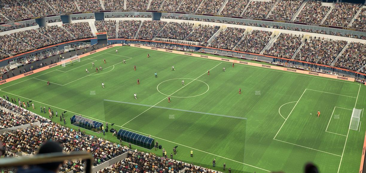 SoFi Stadium - Section Level 7 West Suite 17 Seat View