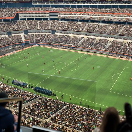 SoFi Stadium - Section Level 7 West Suite 17 Seat View