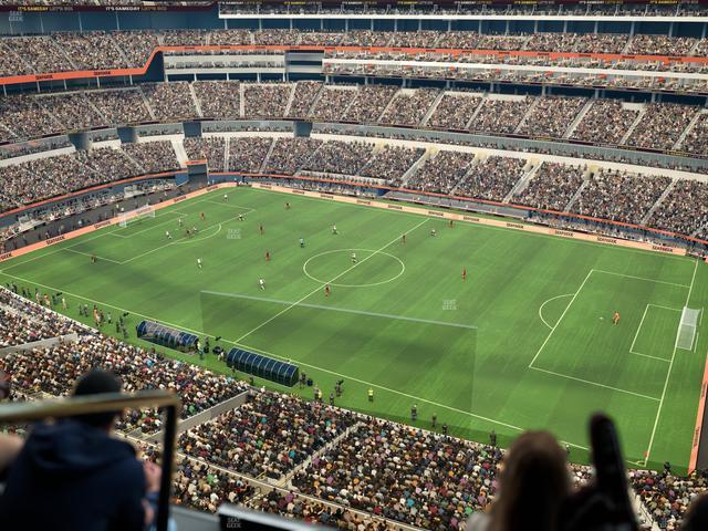 SoFi Stadium - Section Level 7 West Suite 17 Seat View