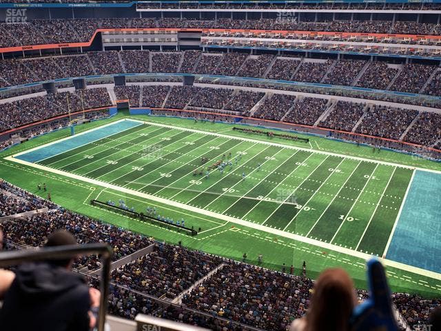 SoFi Stadium - Section Level 7 West Suite 17 Seat View