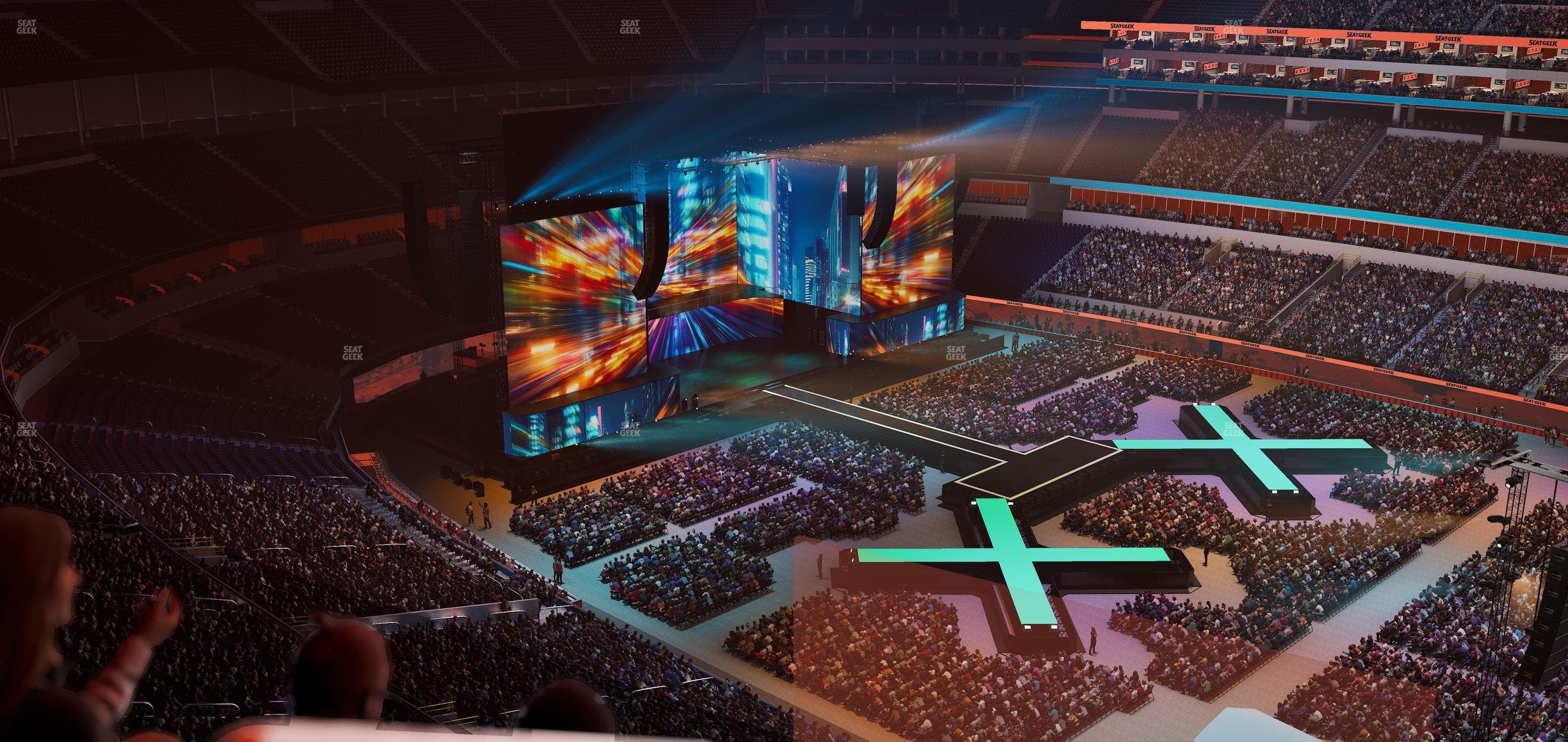 SoFi Stadium - Section Level 7 West Suite 17 Seat View
