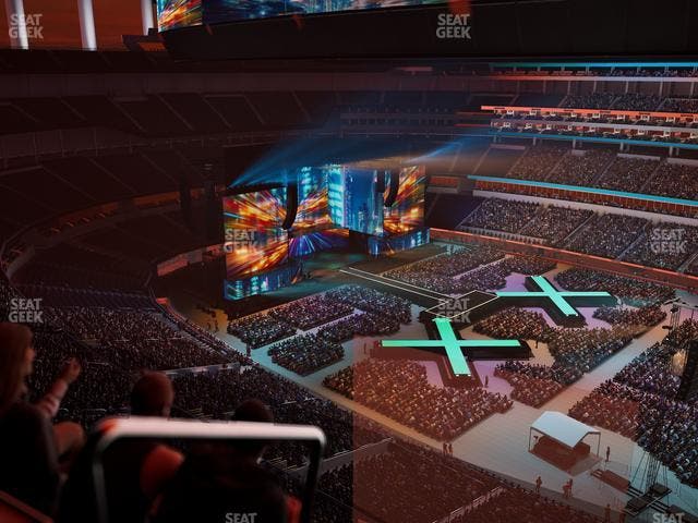SoFi Stadium - Section Level 7 West Suite 17 Seat View