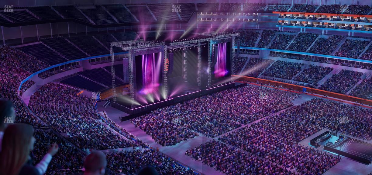 SoFi Stadium - Section Level 7 West Suite 17 Seat View