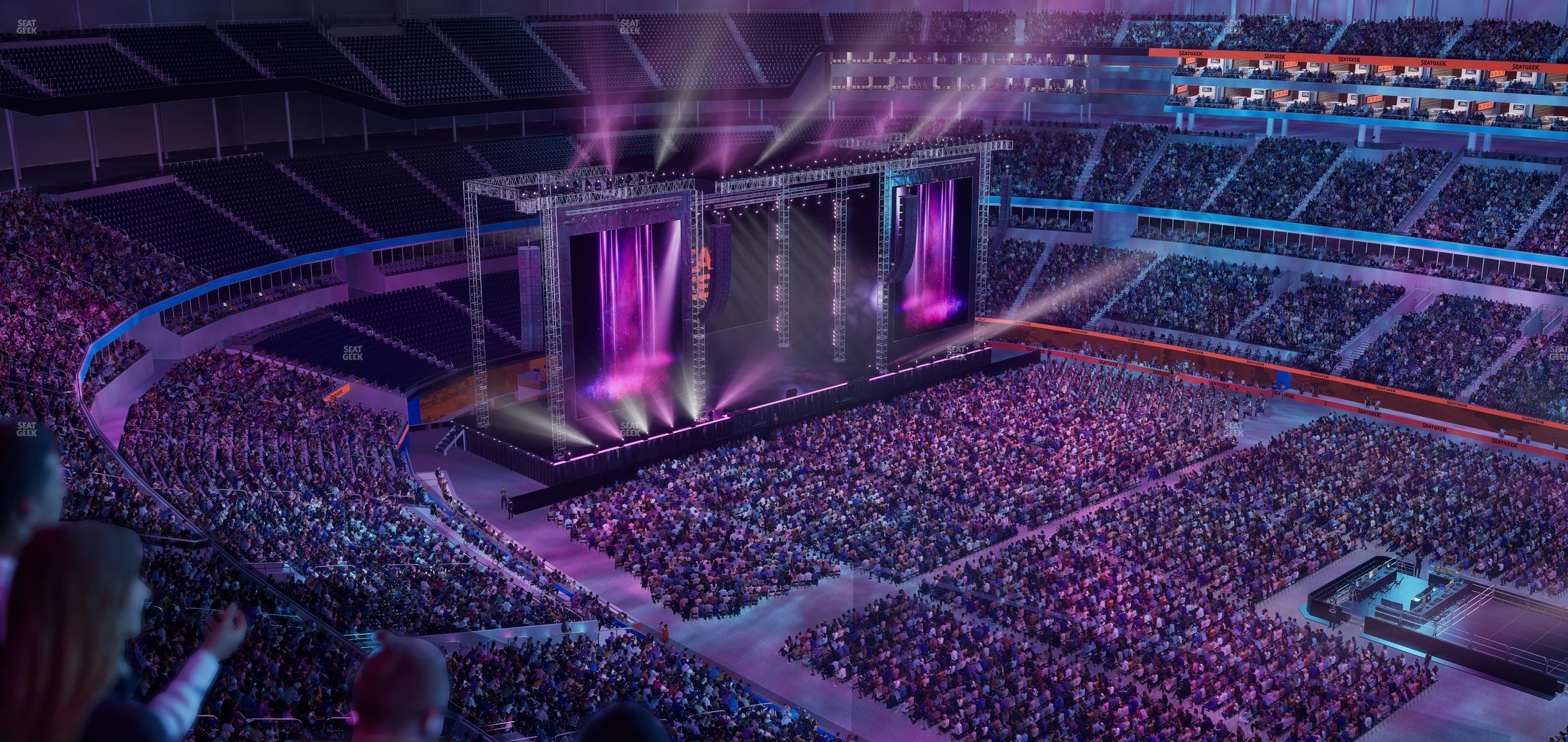 SoFi Stadium - Section Level 7 West Suite 17 Seat View