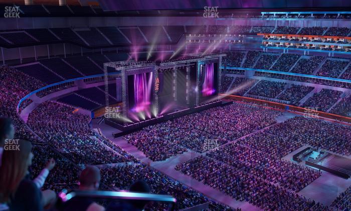 SoFi Stadium - Section Level 7 West Suite 17 Seat View