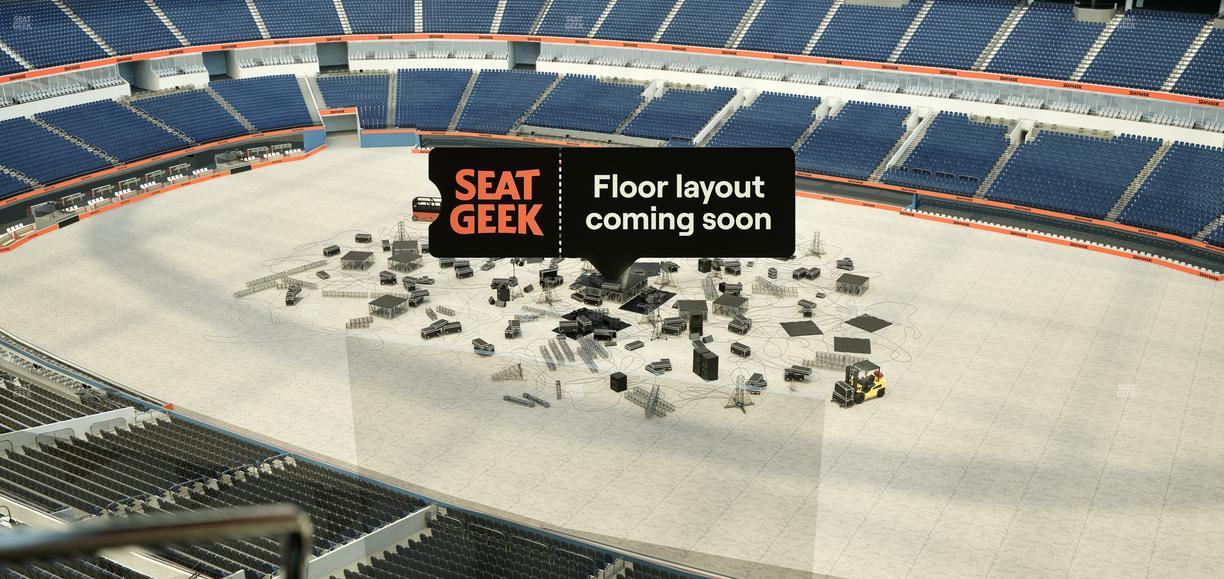 SoFi Stadium - Section Level 7 West Suite 17 Seat View