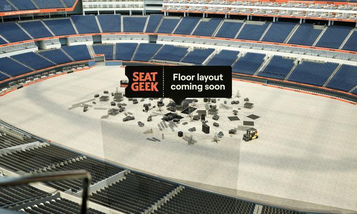 SoFi Stadium - Section Level 7 West Suite 17 Seat View