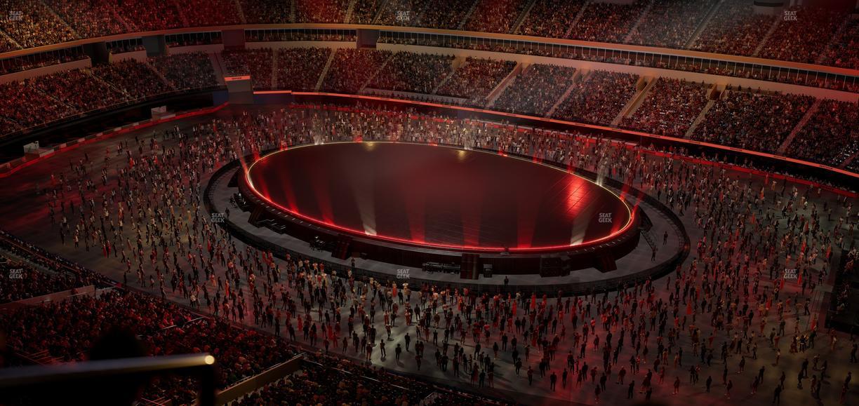 SoFi Stadium - Section Level 7 West Suite 17 Seat View