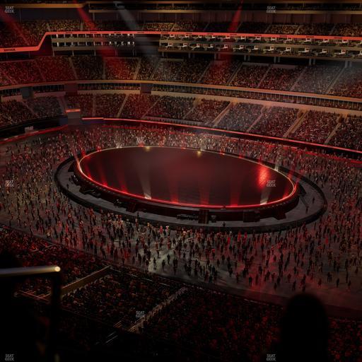 SoFi Stadium - Section Level 7 West Suite 17 Seat View