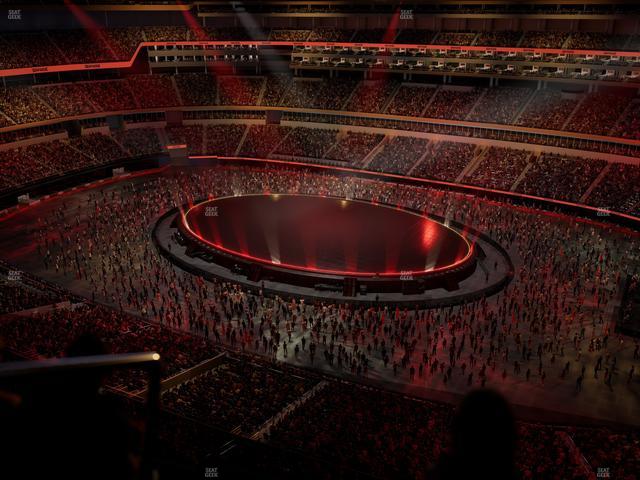 SoFi Stadium - Section Level 7 West Suite 17 Seat View