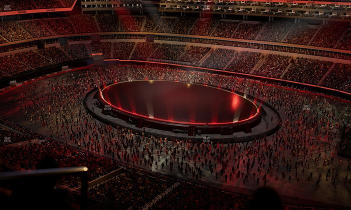 SoFi Stadium - Section Level 7 West Suite 17 Seat View