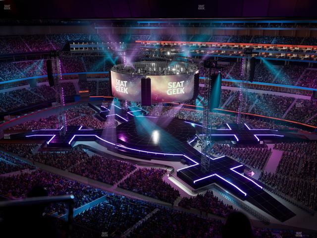 SoFi Stadium - Section Level 7 West Suite 17 Seat View