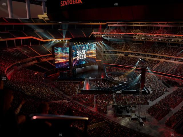 SoFi Stadium - Section Level 7 West Suite 17 Seat View