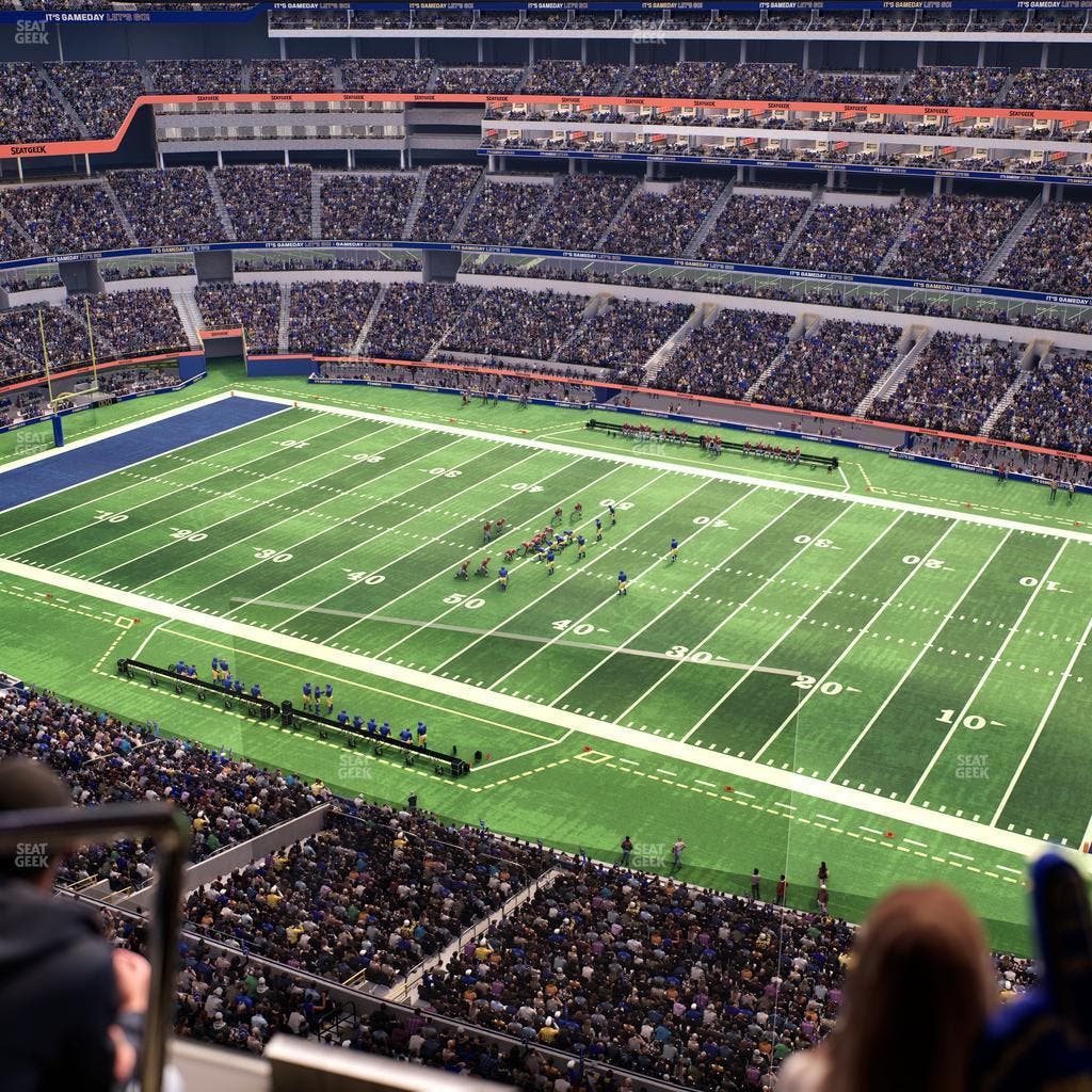 SoFi Stadium - Section Level 7 West Suite 17 Seat View