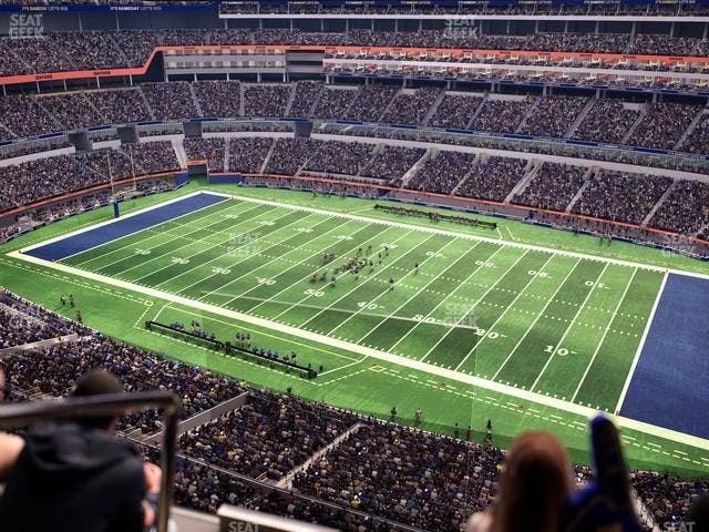 SoFi Stadium - Section Level 7 West Suite 17 Seat View