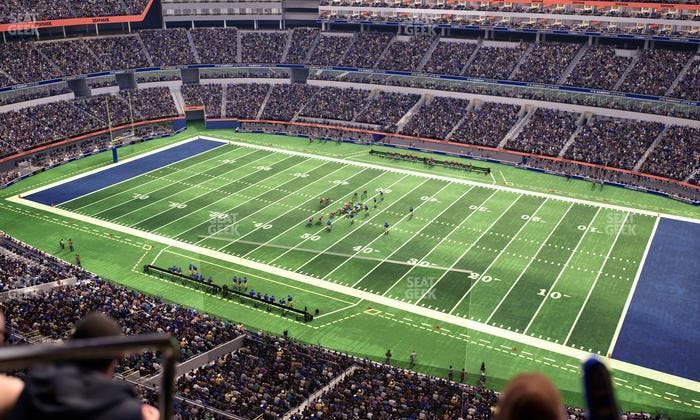 SoFi Stadium - Section Level 7 West Suite 17 Seat View