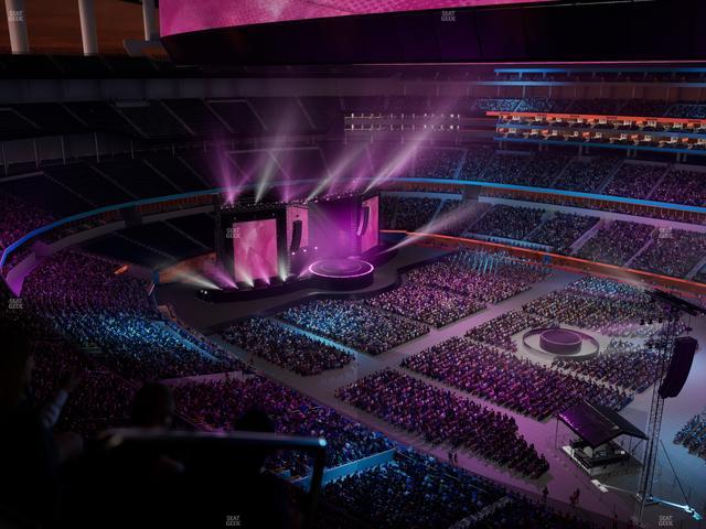 SoFi Stadium - Section Level 7 West Suite 17 Seat View SoFi Stadium - Section Level 7 West Suite 17 Seat View