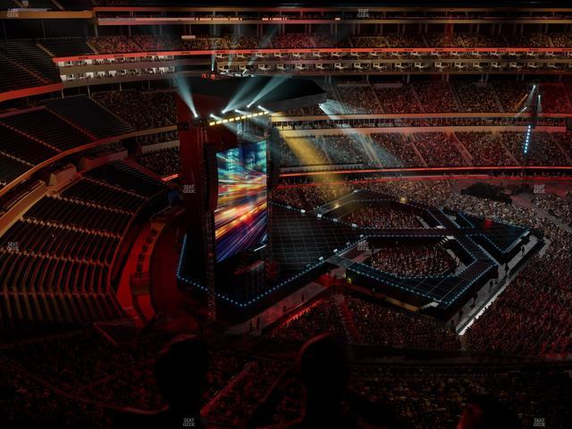 SoFi Stadium - Section Level 7 West Suite 2 Seat View