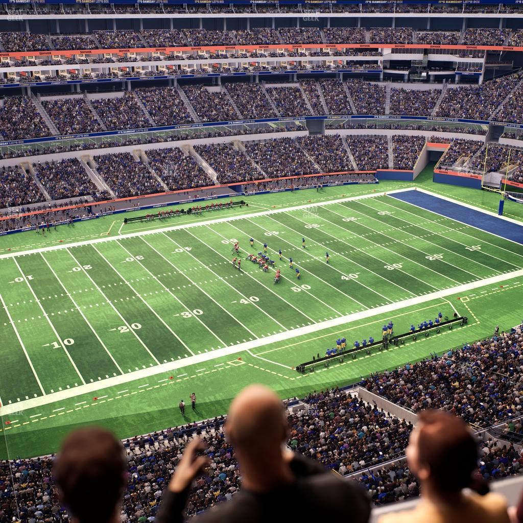 SoFi Stadium - Section Level 7 West Suite 2 Seat View