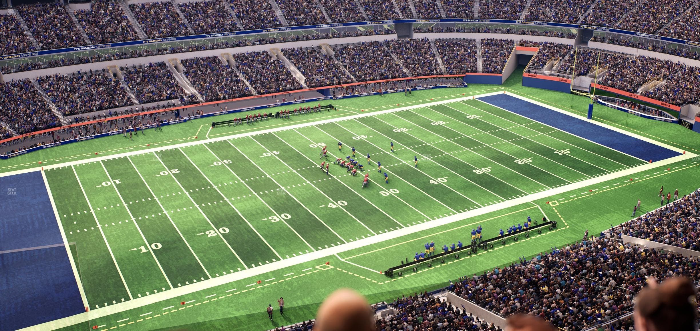 SoFi Stadium - Section Level 7 West Suite 2 Seat View