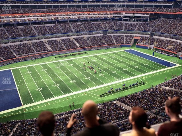 SoFi Stadium - Section Level 7 West Suite 2 Seat View