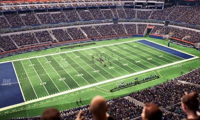 SoFi Stadium - Section Level 7 West Suite 2 Seat View