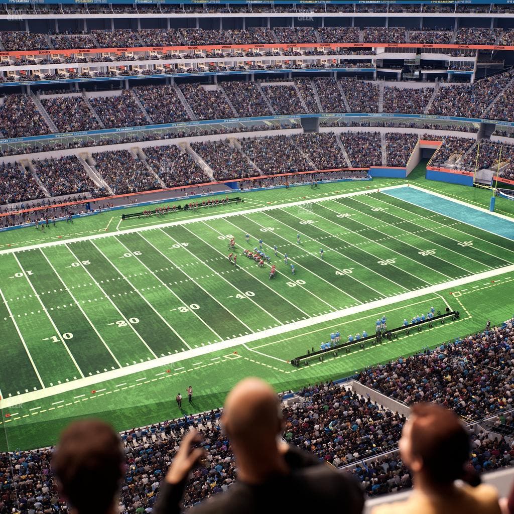 SoFi Stadium - Section Level 7 West Suite 2 Seat View