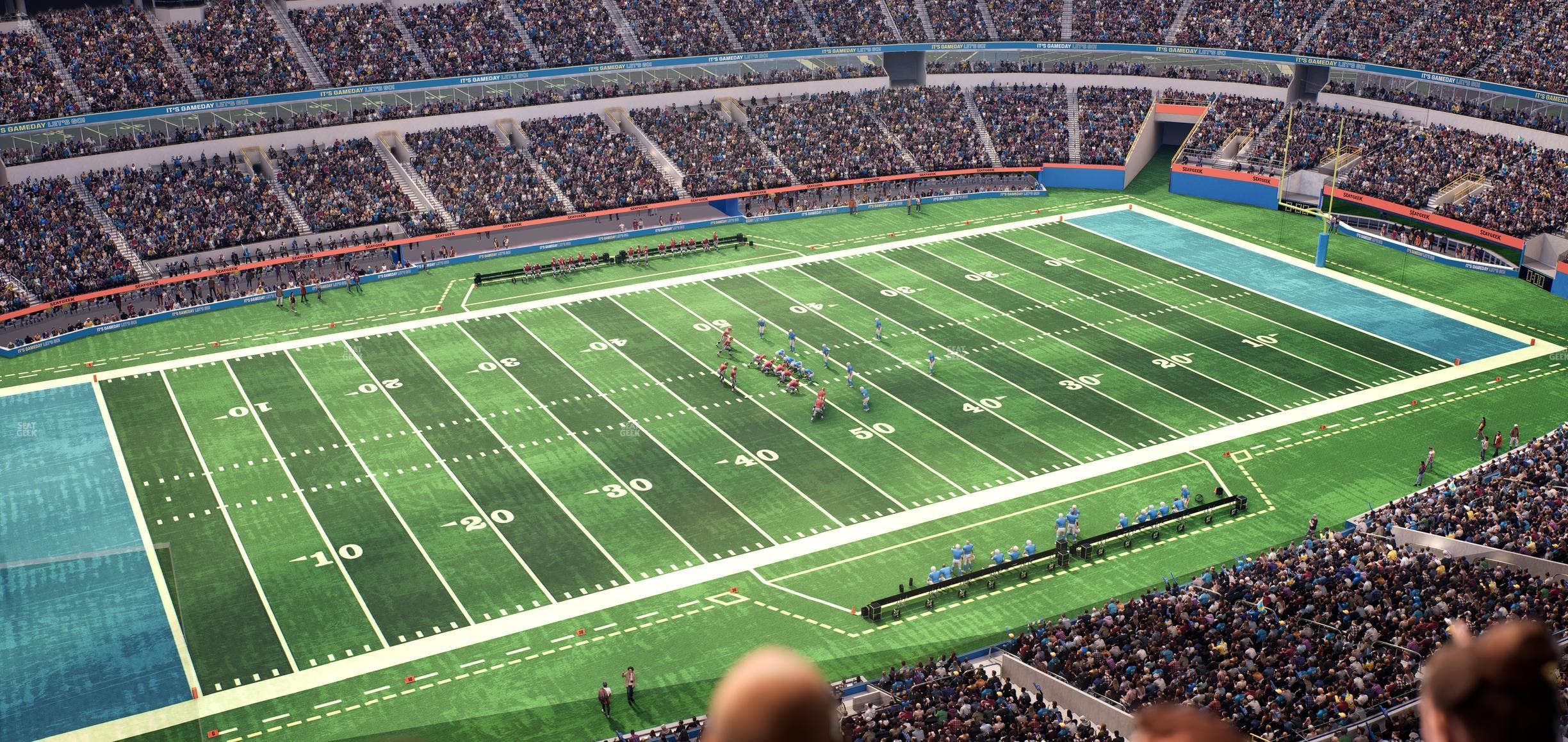 SoFi Stadium - Section Level 7 West Suite 2 Seat View
