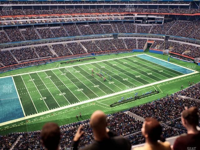 SoFi Stadium - Section Level 7 West Suite 2 Seat View