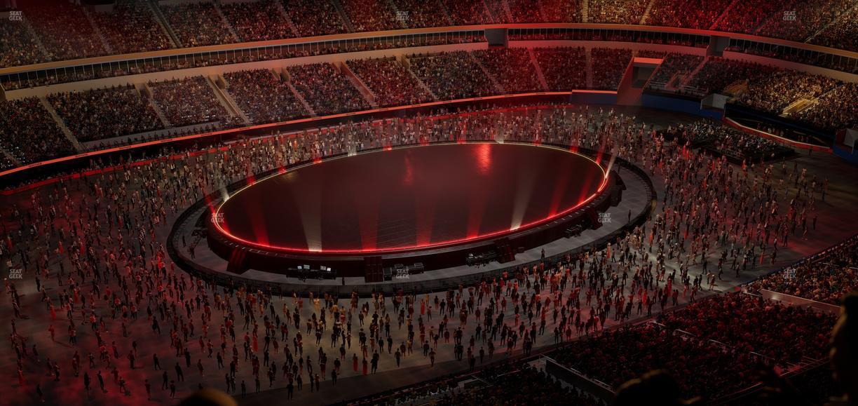 SoFi Stadium - Section Level 7 West Suite 2 Seat View