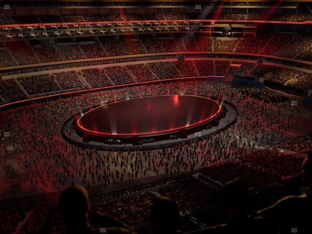 SoFi Stadium - Section Level 7 West Suite 2 Seat View