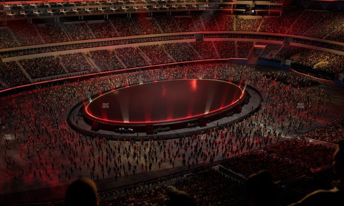 SoFi Stadium - Section Level 7 West Suite 2 Seat View