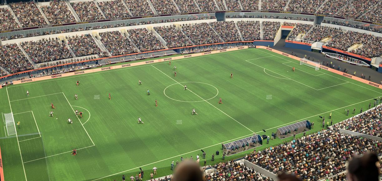 SoFi Stadium - Section Level 7 West Suite 2 Seat View