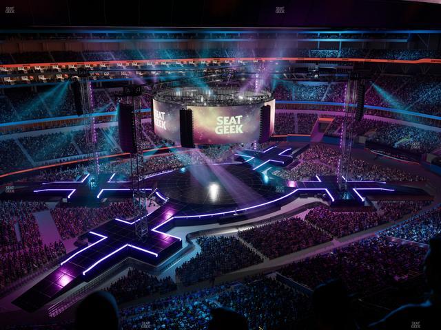 SoFi Stadium - Section Level 7 West Suite 2 Seat View