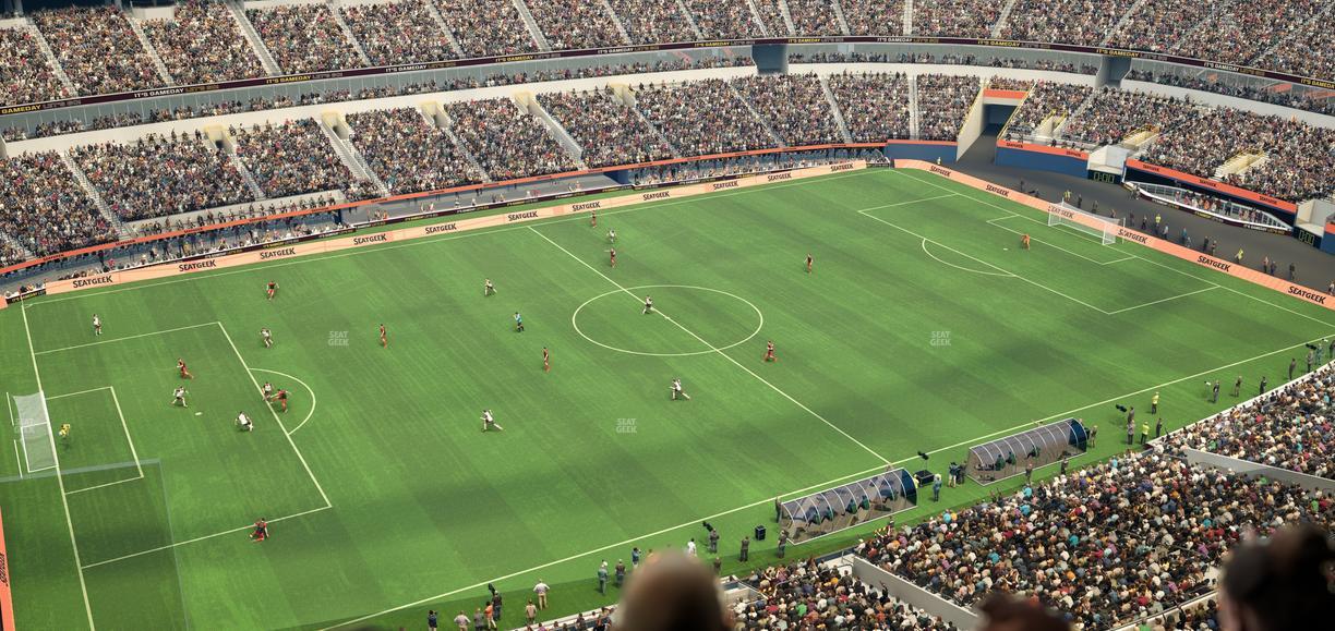 SoFi Stadium - Section Level 7 West Suite 2 Seat View