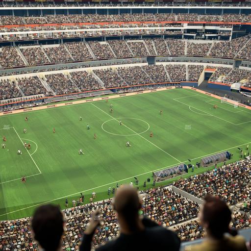 SoFi Stadium - Section Level 7 West Suite 2 Seat View