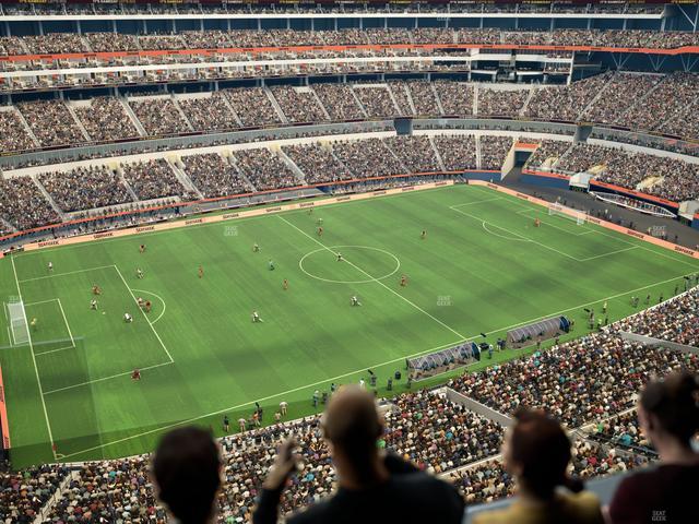 SoFi Stadium - Section Level 7 West Suite 2 Seat View