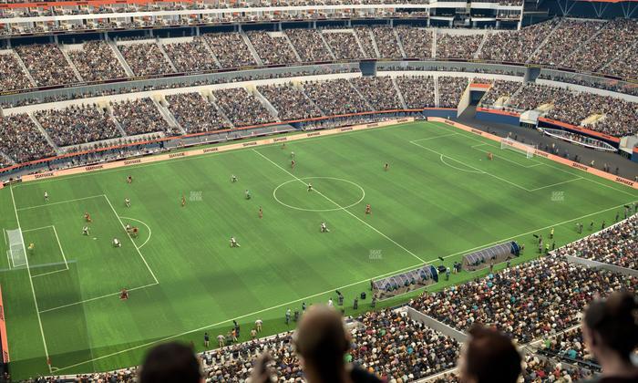 SoFi Stadium - Section Level 7 West Suite 2 Seat View