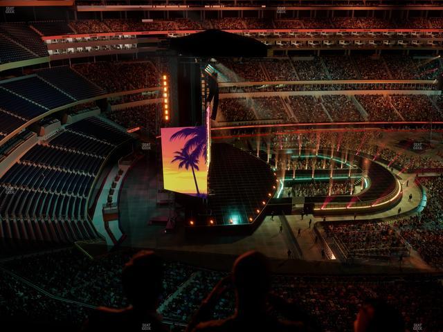 SoFi Stadium - Section Level 7 West Suite 2 Seat View SoFi Stadium - Section Level 7 West Suite 2 Seat View